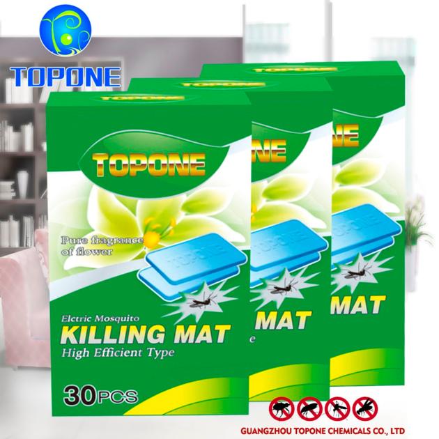 Hot Selling Mosquito Killer Mat Guangzhou Chemical Sale Manufacturer