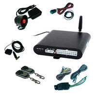 GSM+GPS Car Alarm System Frequency:850/900 /1800 /1900MHz