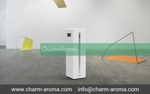  CH121 Luxury Stand Alone Scent Machine for Scent Marketing