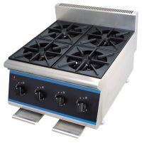 Counter 4- Burner Gas Range