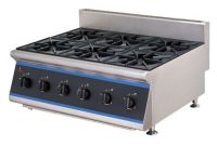Counter 6- Burner Gas Range