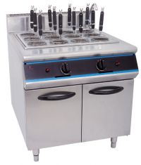 Gas Pasta Cooker with Cabinet