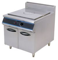 French Hot-Plate Range with Cabinet