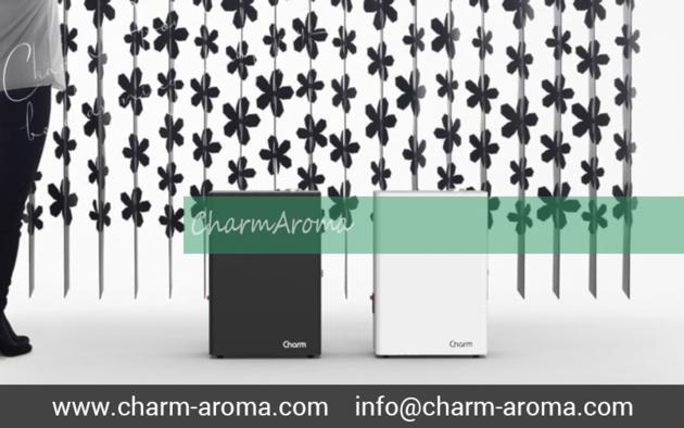  CH123 Large Coverage Hotel HVAC Scent Machine for Hotel Scenting