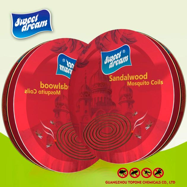 Sweet dream Brand Sandalwood mosquito coil for home