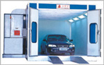 spray booth