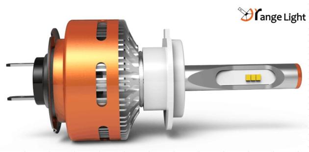 2017 The Newest Car Part Orange