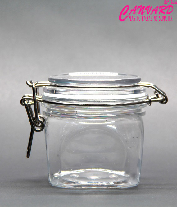 200g airtight jar, airseal jar, face mask jar