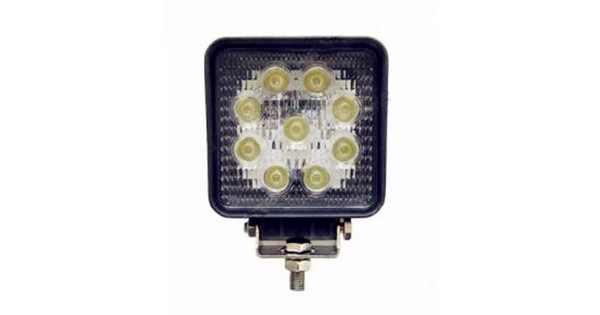27watt IP67 PC lens flood beam LED work light