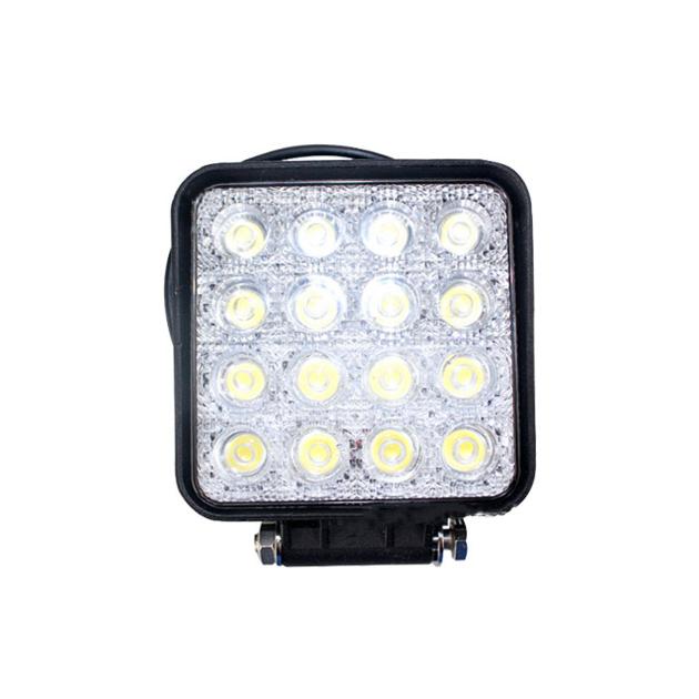 48watt IP67 EPISTAR chips square LED work light