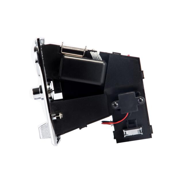 Metal Panel Coin Acceptor With Coin