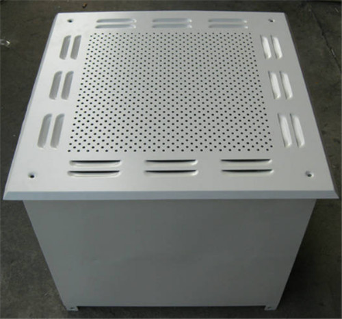 Clean room's HVAC HEPA Filter Air Diffuser