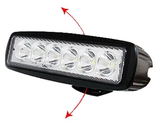 18watt IP67 EPISTAR Chips Flood Beam