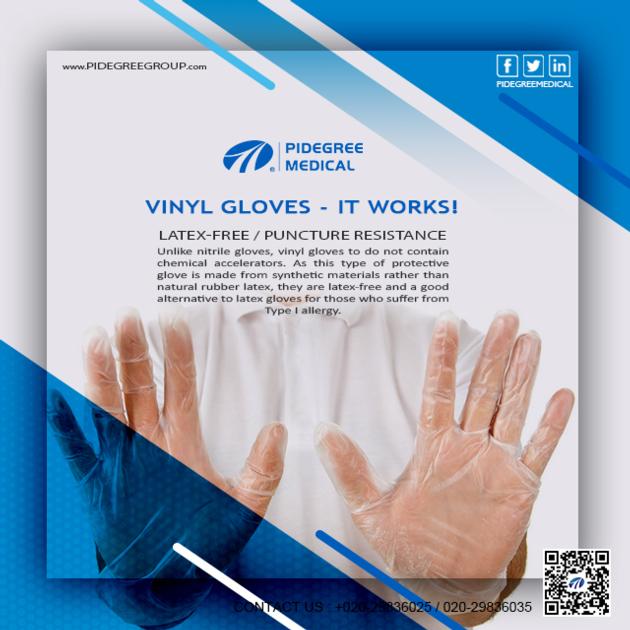 Latex Gloves Nitrile Gloves Vinyl Gloves