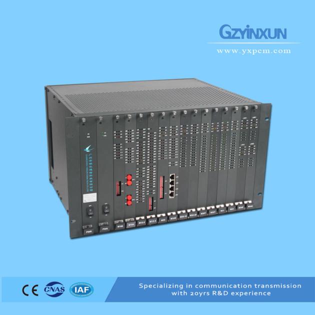 1 Fiber+1 E1 back up protection multiplexer-ZMUX-3036ES