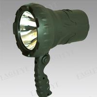 army green handheld spotlight