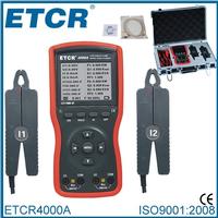 ETCR4000A Intelligent Double Clamp Digital Phase Volt-Ampere Meter