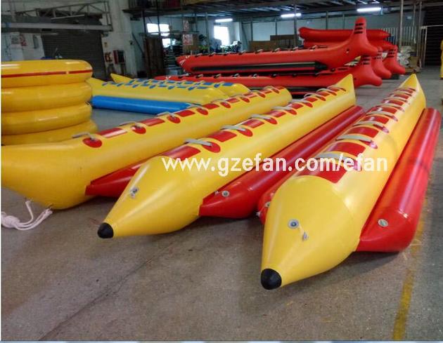Inflatable banna boat(BN05)