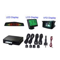 24V Wireless Truck Parking system With 4 Digital Sensors and LED/LCD/VFD Display 