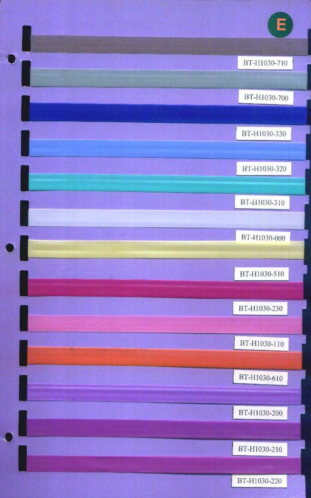 TPU Color  Bra Straps 10x0.30mm Wholesale
