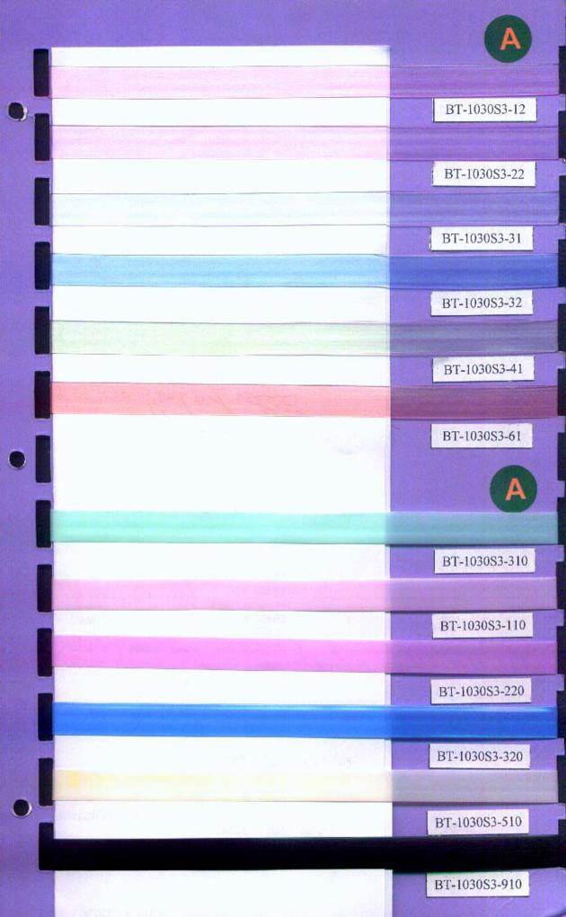 TPU Color Bra Straps 10x0 30mm