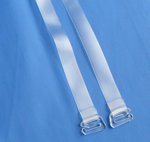 TPU Transparent Bra Straps 10x0 28mm