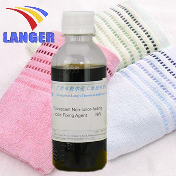 Fluorescent Non-color-fading acidic Fixing Agent