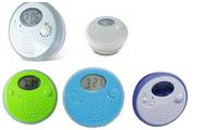 waterproof clock radio 