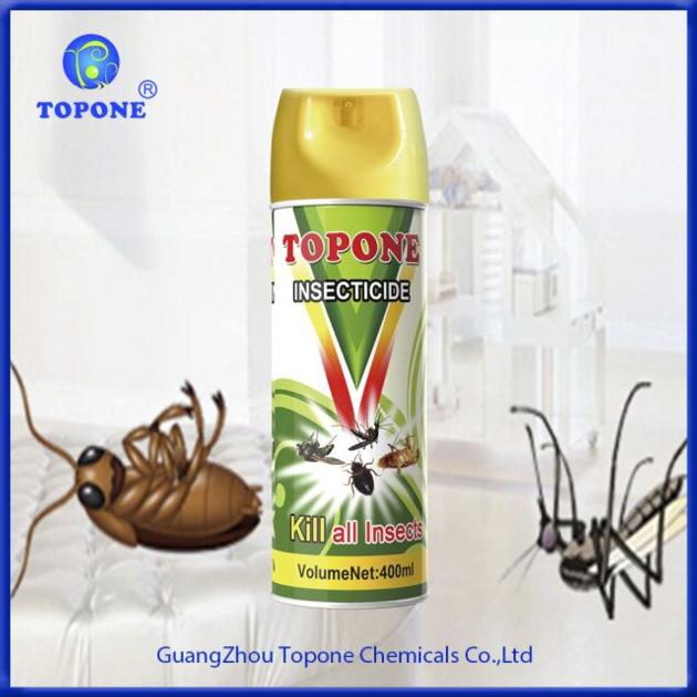 400ML Topone Whoesale Mosquit Killer Insecticide Spray Mosquito Spary