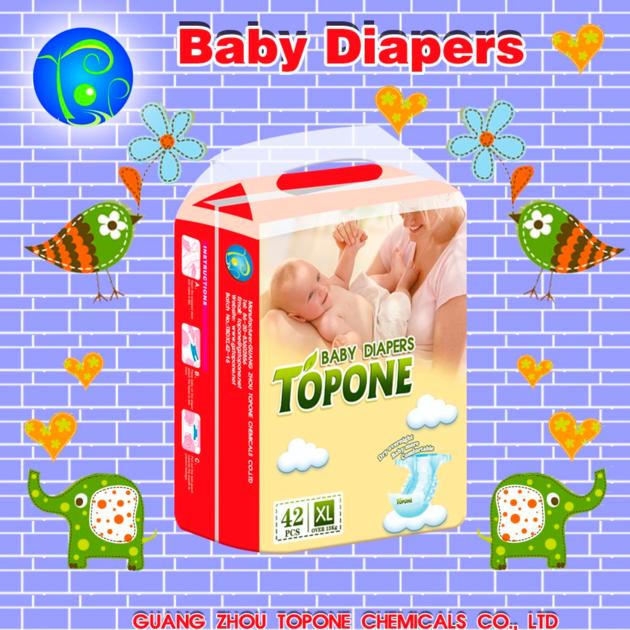 Topone Brand Baby diapers China Baby Dispaers for Baby