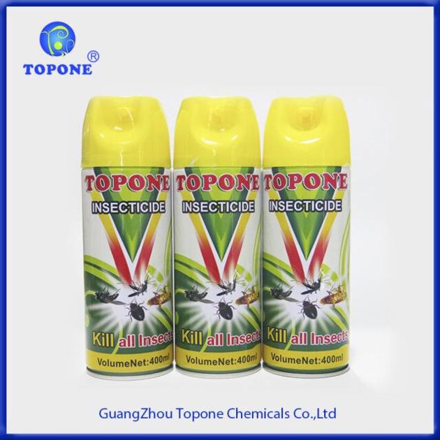 400ML Topone Whoesale Mosquit Killer Insecticide Spray Mosquito Spary