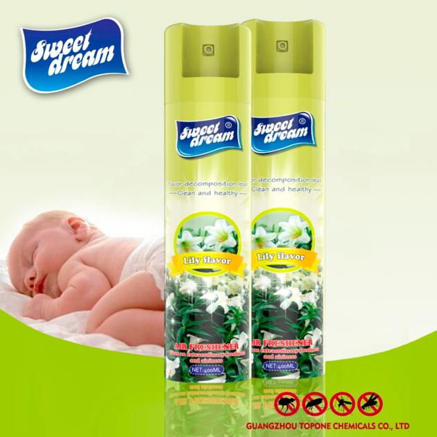 Sweet Dream 400ml Custome Car Air Freshener Car Air Freshener Bottle Spray