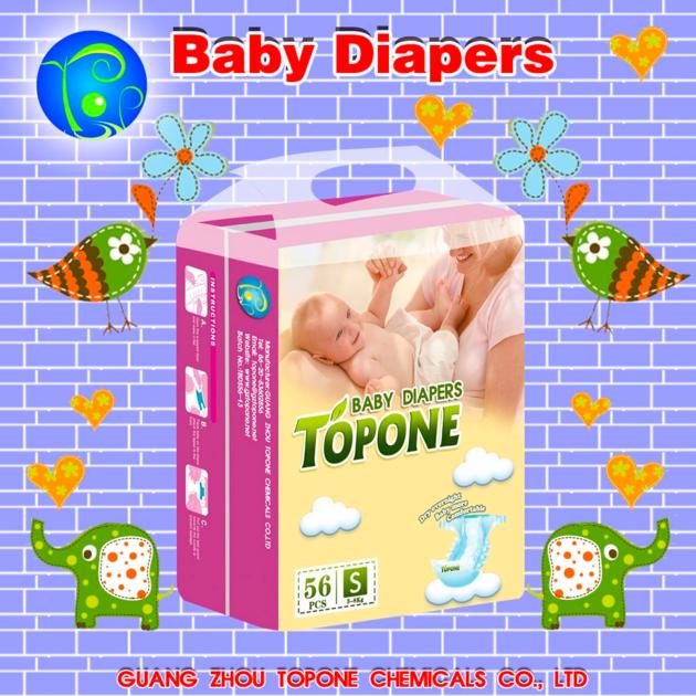 China Baby Diapers Sleepy Sunny Baby