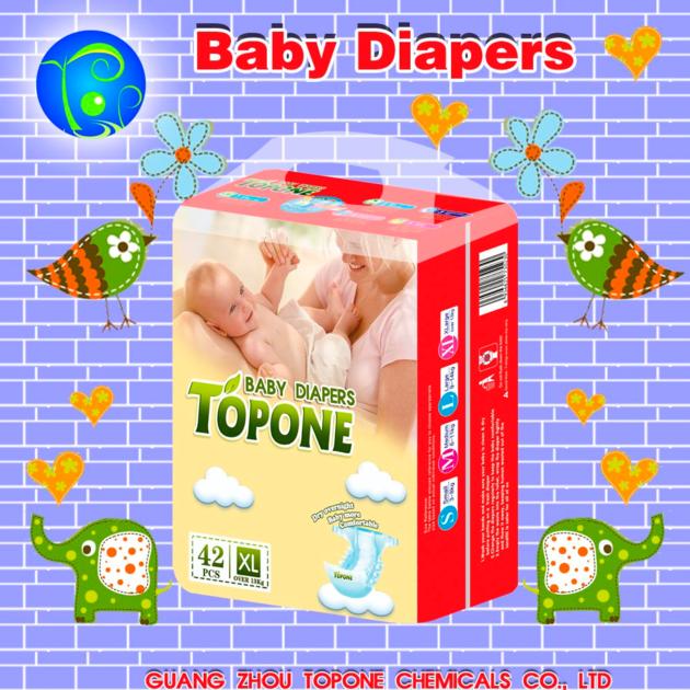 Topone Brand Baby Diapers China Baby