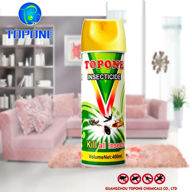 TOPONE Brand 400ml Effective Bug Spray Anti Mosquito Repellent Spray