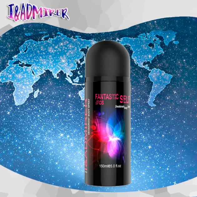 150ML Natural Mens Body Spray Deodorant Name Brand Body Spray