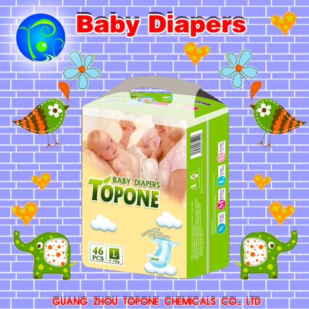 Cheap Baby Diapers Manufcturers China Sleepy Baby Diaper With 46 PCS