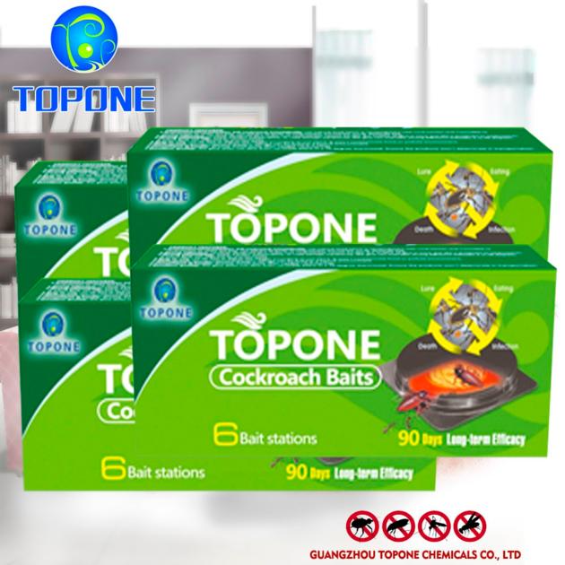 Good selling TOPONE Brand cockroach baits in China