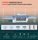 HYM4320 Glass Straight-Line Circular Edging Machine