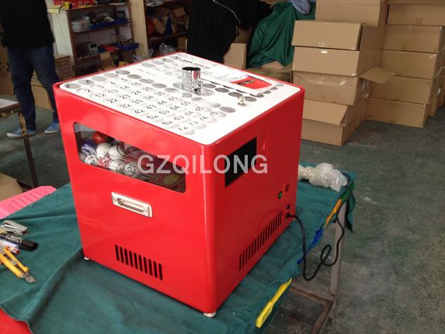 top table bingo machine