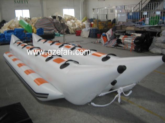 Hot-selling Customized inflatable banana boat