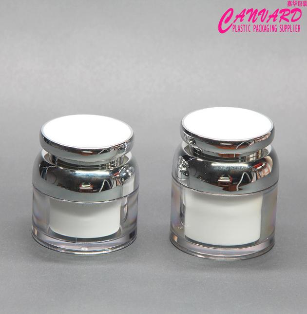 30g-50g acrylic cream jar 
