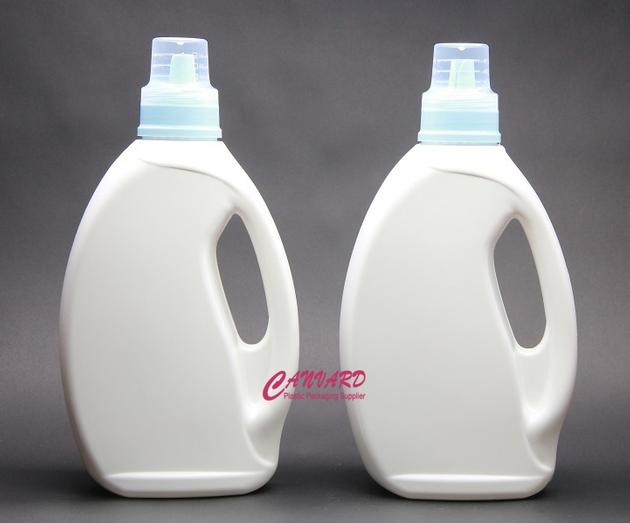 Plastic detergent bottle1200ml,fabric softener bottle