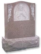 European style Tombstone