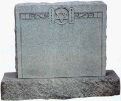 European style Tombstone