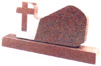 European style gravestone