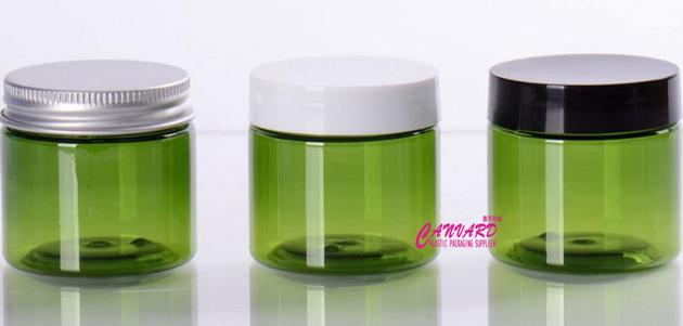 PET cream jar, cosmetic jar, PET jar, cream jar 50ml
