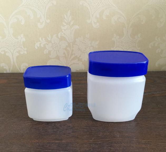 50g,100g vaseline jar,petroleum jelly jar,geoline jar,mineral butter jar,paraffinum molle jar