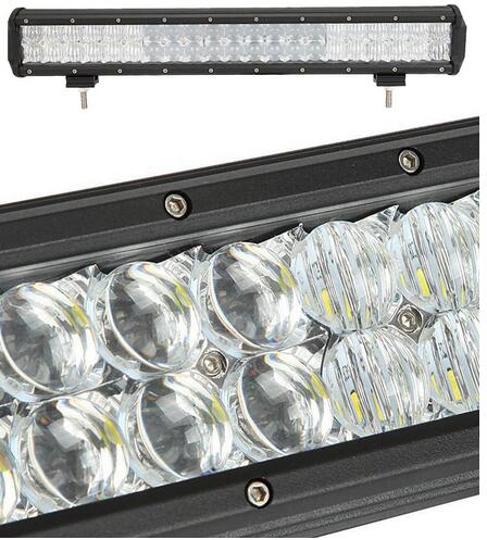 288watt 44inch 7D lens designed IP67 CREE chips with DRL function LED light bar