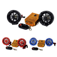 Motorcycle MP3 car alarm system
